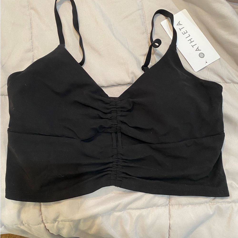 A-C Cinch Long Line Bra